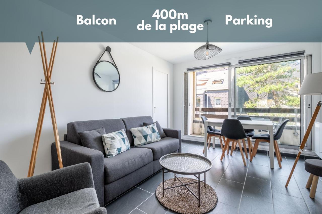Appt Lumineux - Avec Balcon A 400M De La Plage Courseulles-sur-Mer Exterior photo