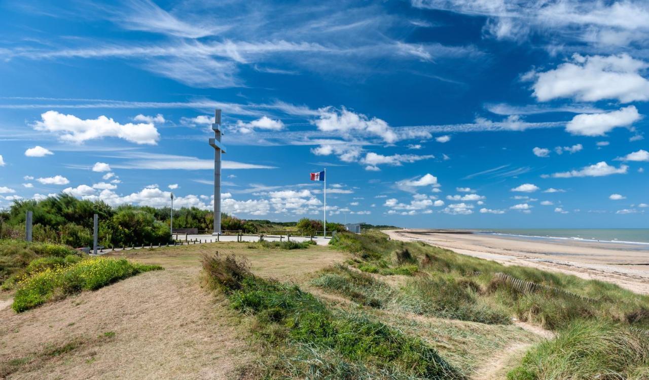 Appt Lumineux - Avec Balcon A 400M De La Plage Courseulles-sur-Mer Exterior photo